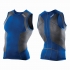 2XU Perform Rear Zip Tri singlet zwart heren       MT3862a