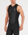 2XU Compression mouwloos tri top zwart heren 2018  MT4841a-BLK/BLK