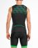 2XU Active mouwloos tri top zwart/groen heren  MT4863a-BLK/RJG