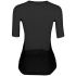 Orca Athlex tri top korte mouw zwart/grijs dames  MP54