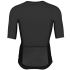 Orca Athlex Sleeved tri top korte mouw zwart/zilver heren  MP14