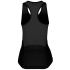 Orca Athlex tri top mouwloos zwart/grijs dames  MP55