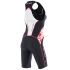 Orca Core race trisuit zwart/roze dames  FVC595