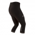 Pearl Izumi 3/4 fietsbroek elite escape zwart dames  11211716021