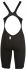 Arena Powerskin Carbon-air open back badpak zwart dames  AR1A646-550