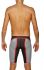 Arena Powerskin Carbon-Ultra jammer grijs/rood heren  AR2A314-546