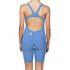 Arena Powerskin R-EVO ONE open back badpak blauw dames  AR000852-143