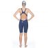 Arena Powerskin ST 2.0 open back badpak blauw dames  AR2A898-75