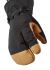 SealSkinz Congham waterproof thermal split 3 finger handschoen black unisex  12124231-0001