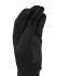 SealSkinz Acle water repellent nano fleece glove black unisex  12100121-0001