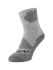 SealSkinz Bircham waterpoof mid lenght sock grey  11123060-0000