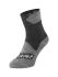 SealSkinz Bircham waterpoof mid lenght sock black  11123060-0101