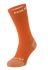 Sealskinz Briston All weather mid fietssok met Hydrostop orange unisex  11124215-0078