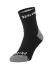 Sealskinz Dunton All weather fietssok met Hydrostop zwart/grijs  11124216-0101