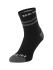 Sealskinz Mautby Warm weather fietssok met Hydrostop zwart/grijs  11124217-0001