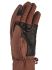 SealSkinz Rocklands waterproof extreme cold weather glove brown unisex  12124117-0002