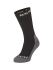 Sealskinz Stanfield Extreme cold weather mid fietssok black unisex  11124220-0001