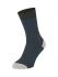 Sealskinz Scarning recycled wool mid hiking sok blue unisex  11100188-0094