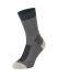 Sealskinz Scarning recycled wool mid hiking sok navy unisex  11100188-0040