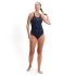 Speedo eco+ h-boom allov medalist zwart/blauw dames  1219916764