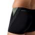 Speedo eco+ hyperboom splice aquashort zwart/groen heren  00302017509