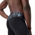 Speedo eco+ compression jammer zwart/blauw heren  00374117538