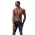 Speedo eco+ compression jammer zwart/blauw heren  00374117538