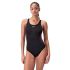 Speedo eco+ placem muscleback zwart/rood dames  00305817542