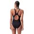 Speedo eco+ placem muscleback zwart/rood dames  00305817542