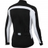 Sportful Pista Thermal Jersey zwart-wit heren 01152-002  SP1101152-002