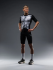 Fusion TEMPO! TWO trisuit korte mouw zwart unisex  1192-BLK