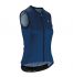 Assos UMA GT NS mouwloos fietsshirt blauw dames  122224525-VRR