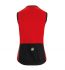 Assos UMA GT NS mouwloos fietsshirt rood dames  122224547_VRR