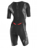 Orca 226 Perform aero race korte mouw trisuit zwart/rood dames  JVDF87