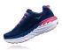 Hoka One One Bondi 5 hardloopschoenen blauw/roze dames  1014759BSTW