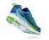 Hoka One One Clifton 4 hardloopschoenen blauw dames  1016724SBSTW