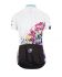 Assos Wild SS korte mouw fietsshirt wit/candy dames  122027980-VRR