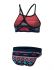 Zone3 Aztec bikini paars dames  SW18WAZBK117