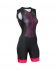 2XU Compression mouwloos trisuit zwart/rood dames  WT4844d-BLK/VCM