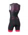 2XU Compression mouwloos trisuit zwart/rood dames  WT4844d-BLK/VCM