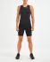 2XU Active mouwloos trisuit zwart dames 2018  WT4865d-BLK/BLK-VRR