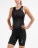 2XU Perform mouwloos trisuit zwart dames WT5533D  WT5533D-BLK/BLK-VRR