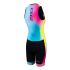 Zone3 Activate plus mouwloos trisuit neon/zwart dames  TS25WAPSL117