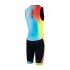 Zone3 Activate plus mouwloos trisuit neon/zwart heren  TS25MAPSL117