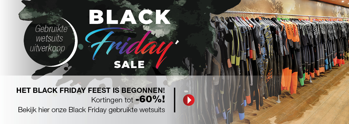 Black Friday wetsuits